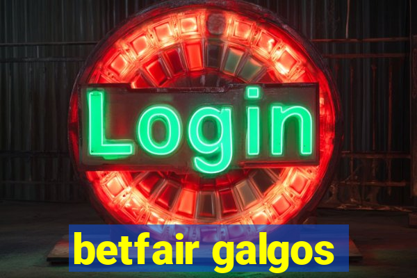 betfair galgos